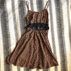 Tobi Crochet Cocktail Dress